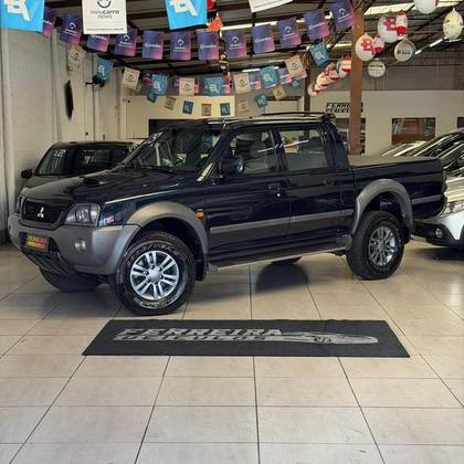 MITSUBISHI L200 OUTDOOR 2.5 GLS 4X4 CD 8V TURBO INTERCOOLER DIESEL 4P MANUAL